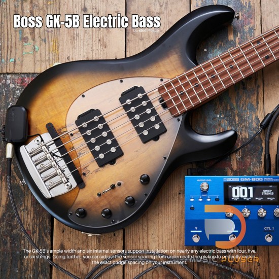 Boss GK-5B Electric Bass Divided Pickup