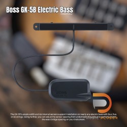 Boss GK-5B Electric Bass Divided Pickup