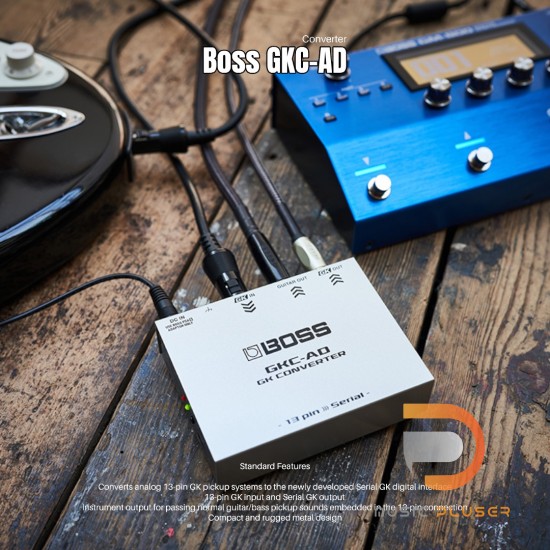 Boss GKC-AD Electric Guitar Converter