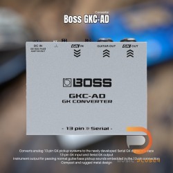 Boss GKC-AD Electric Guitar Converter