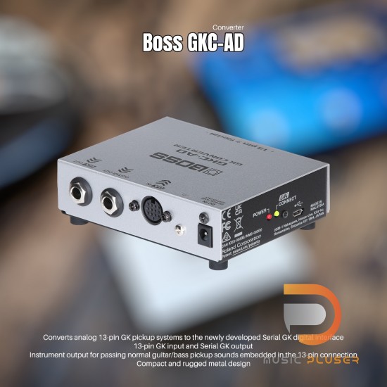 Boss GKC-AD Electric Guitar Converter