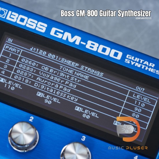 Boss GM-800 Guitar Synthesizer