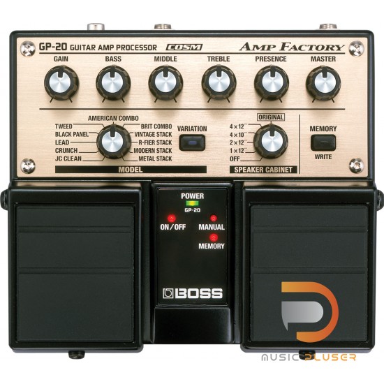 Boss GP-20 Amp Factory