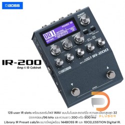 Boss IR-200 Amp and IR Cabinet Pedal