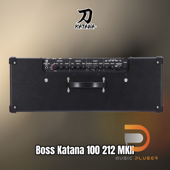 แอมป์กีตาร์ Boss Katana 100 212 MKII
