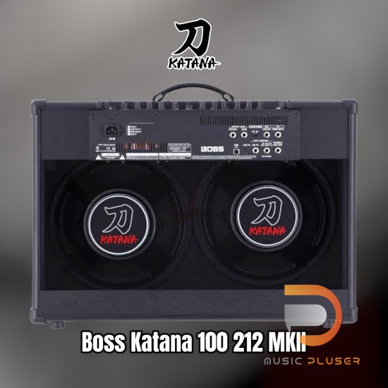 แอมป์กีตาร์ Boss Katana 100 212 MKII