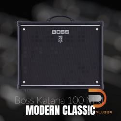 แอมป์กีตาร์ Boss Katana 100 MKII