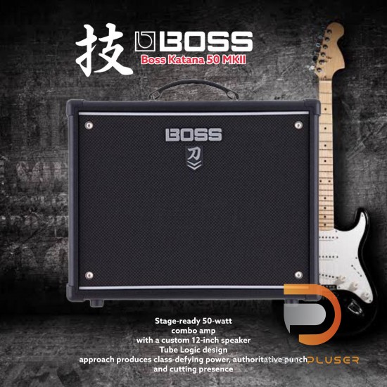 Boss Katana 50 MKII