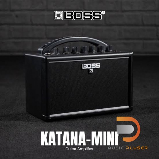 แอมป์กีตาร์ Boss Katana Mini