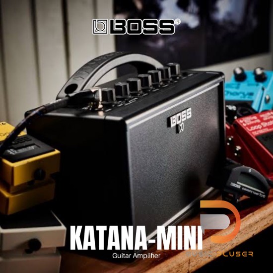 แอมป์กีตาร์ Boss Katana Mini