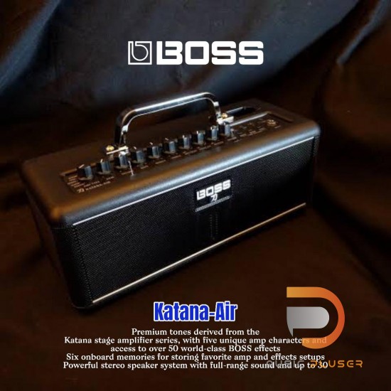 แอมป์กีตาร์ Boss Katana-Air