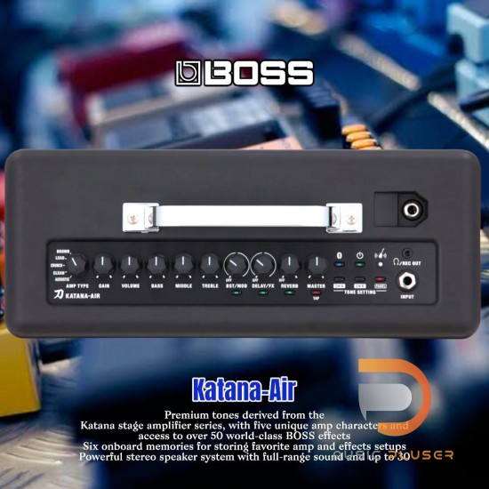 แอมป์กีตาร์ Boss Katana-Air