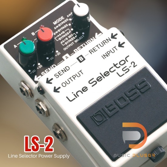 Boss LS-2 Line Selector Power Supply