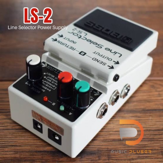 Boss LS-2 Line Selector Power Supply