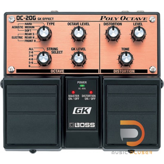 Boss OC-20G Poly Octave