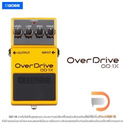 Boss OD-1X Over Drive