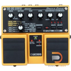 Boss OD-20 Drive Zone