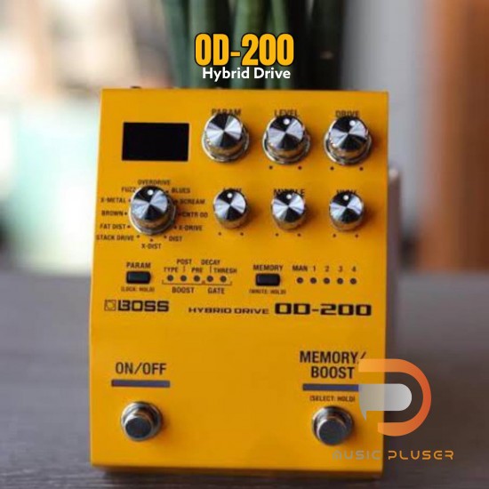 Boss OD-200 Hybrid Drive