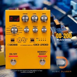 Boss OD-200 Hybrid Drive