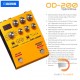 Boss OD-200 Hybrid Drive Boss OD-200 Hybrid Drive