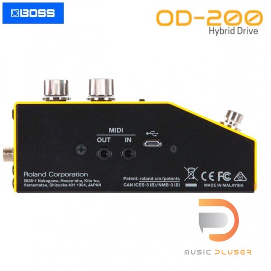 Boss OD-200 Hybrid Drive Boss OD-200 Hybrid Drive