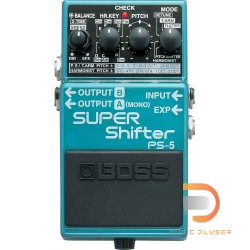 Boss PS-5 SUPER Shifter