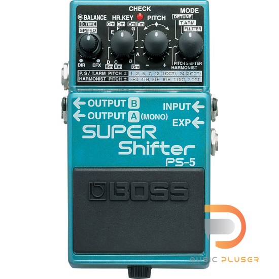 Boss PS-5 SUPER Shifter