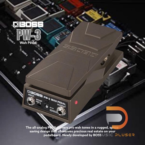 Boss PW-3 Wah Pedal