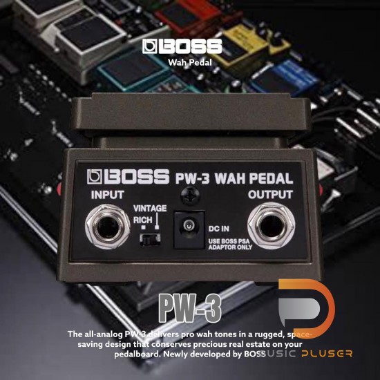 Boss PW-3 Wah Pedal