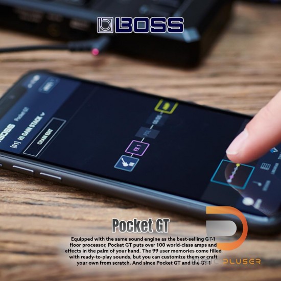 Boss Pocket GT
