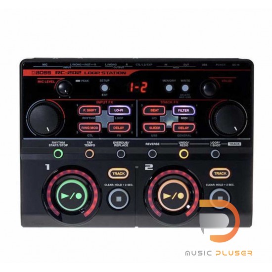 เอฟเฟคกีตาร์ Boss RC-202 Loop Station