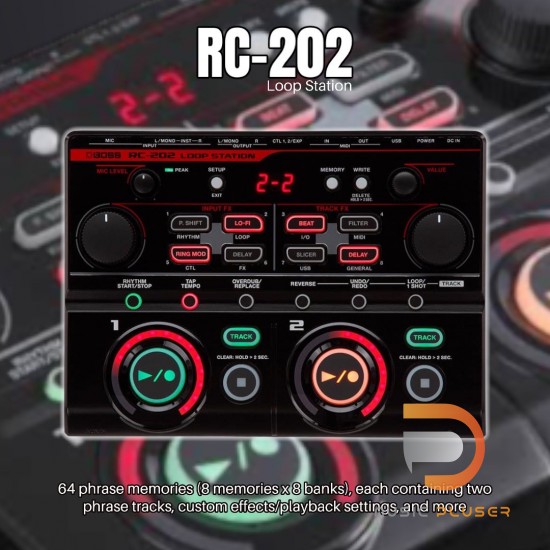 Boss RC-202 Loop Station