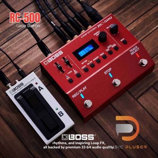 Boss RC-500 Loop Station