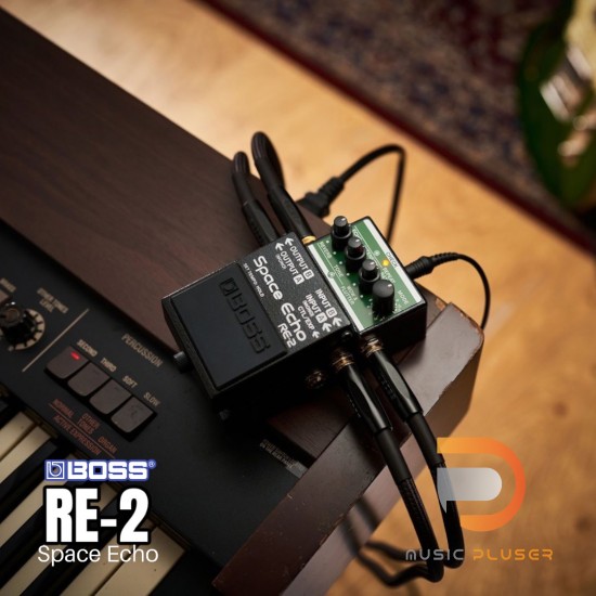 เอฟเฟคกีตาร์ Boss RE-2 Space Echo เอฟเฟคกีตาร์ Boss RE-2 Space Echo