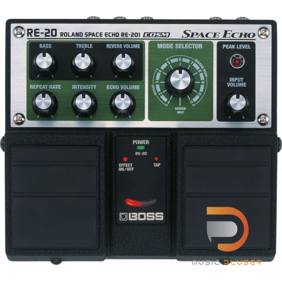Boss RE-20 Space Echo Boss RE-20 Space Echo