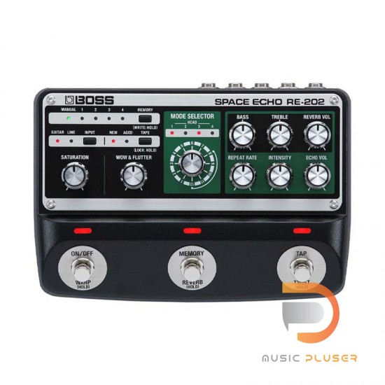 เอฟเฟคกีตาร์ Boss RE-202 Space Echo