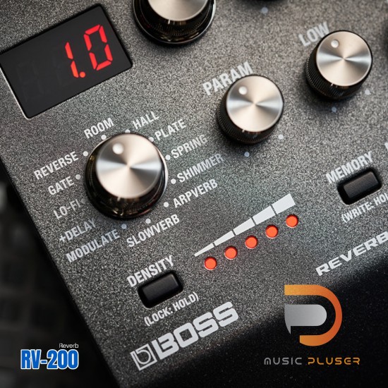 Boss RV-200 Reverb Boss RV-200 Reverb