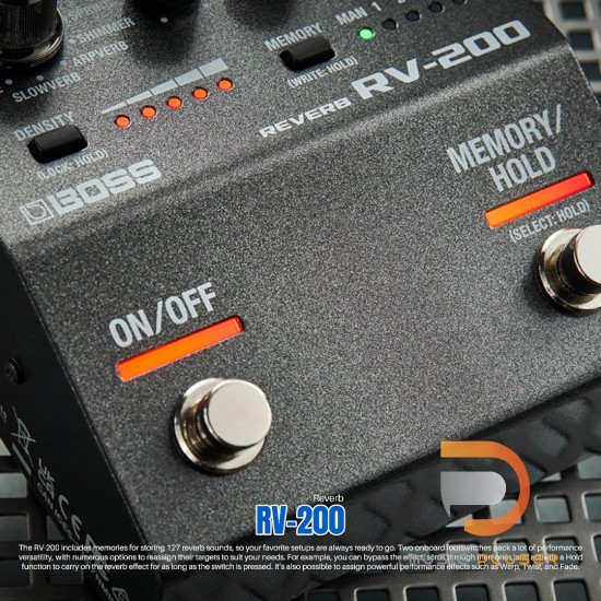 Boss RV-200 Reverb Boss RV-200 Reverb