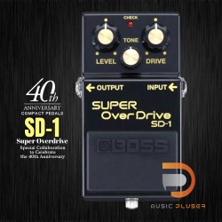 Boss SD-1 Distortion 40th Anniversary