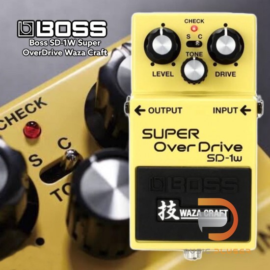 Boss SD-1W Super OverDrive Waza Craft