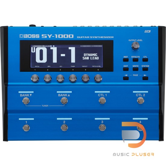 Boss SY-1000 Guitar Synthesizer Boss SY-1000 Guitar Synthesizer
