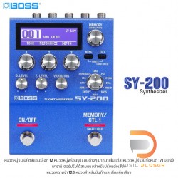 เอฟเฟ็คกีตาร์ Boss SY-200 Synthesizer