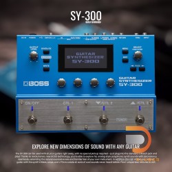 Boss SY-300 Guitar Synthesizer