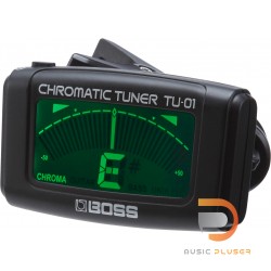 Boss TU-01 Clip-On Chromatic Tuner