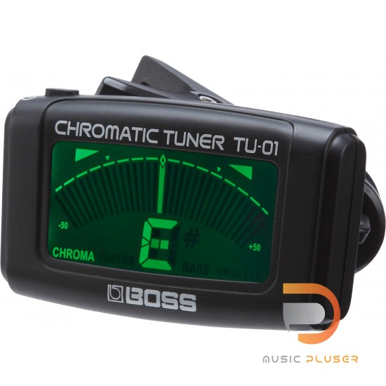 Boss TU-01 Clip-On Chromatic Tuner