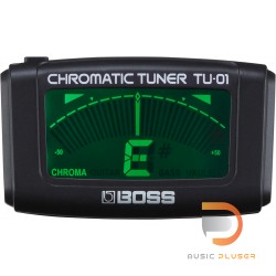 Boss TU-01 Clip-On Chromatic Tuner