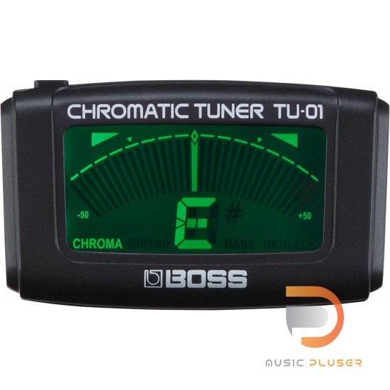 Boss TU-01 Clip-On Chromatic Tuner