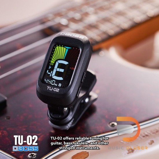 Boss TU-02 Clip-On Tuner