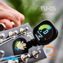 Boss TU-05 Rechargeable Clip-on Chromatic Tuner