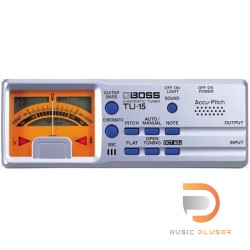 Boss TU-15 Chromatic Tuner